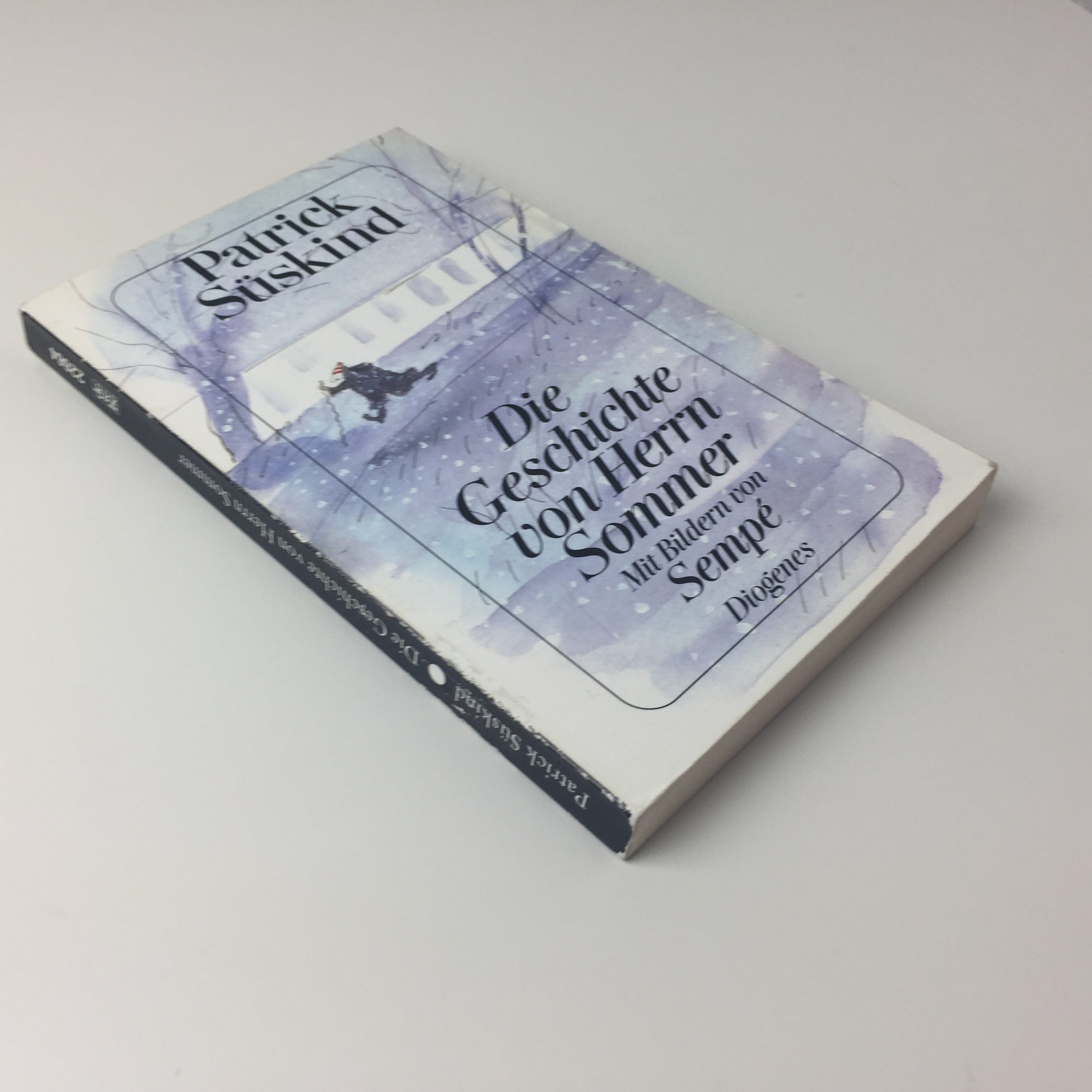 Die Geschichte Von Herrn Sommer Patrick Süskind – Die Geschichte von Herrn Sommer – Commigratio