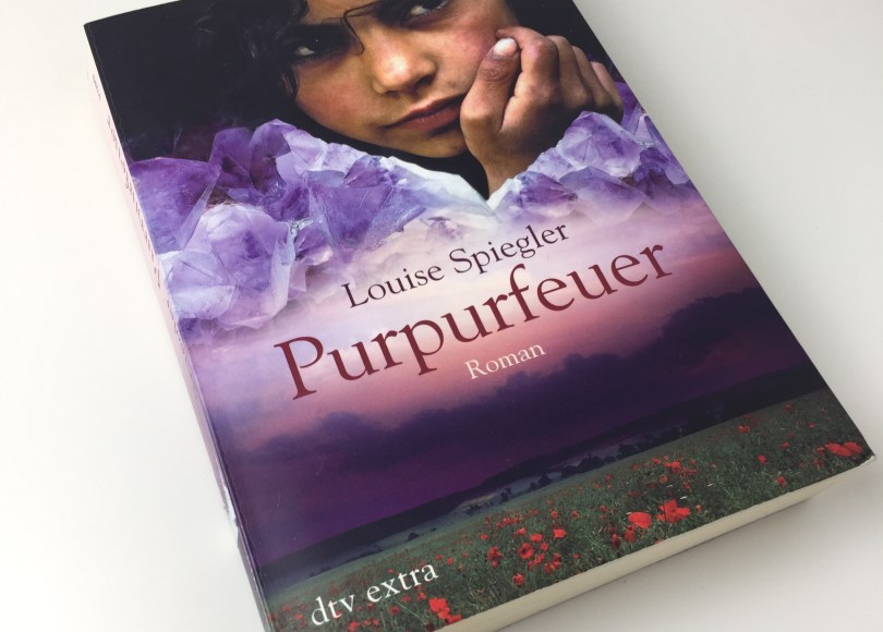 Louise Spiegler - Purpurfeuer