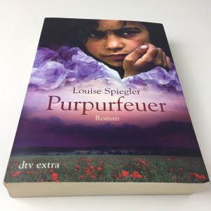 Louise Spiegler - Purpurfeuer