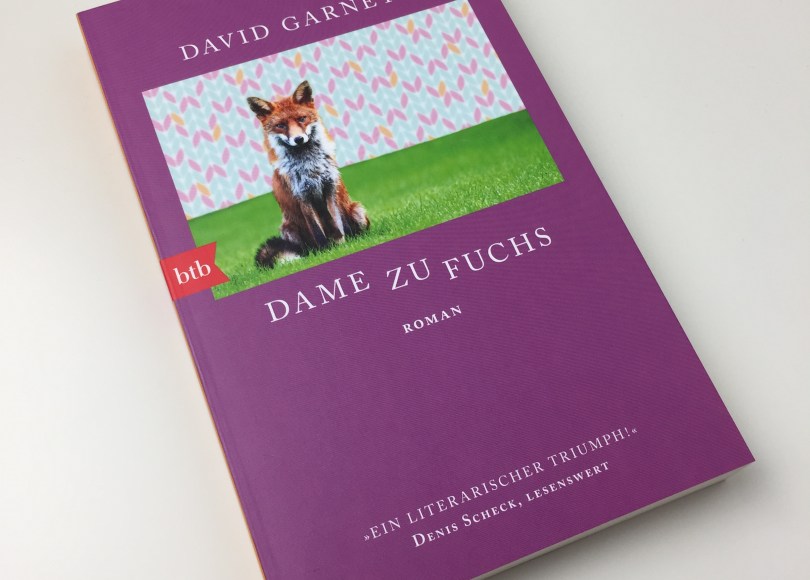 David Garnett - Dame zu Fuchs