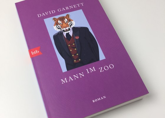 David Garnett – Mann im Zoo